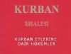 Kurban Etlerine Dair Hükümler